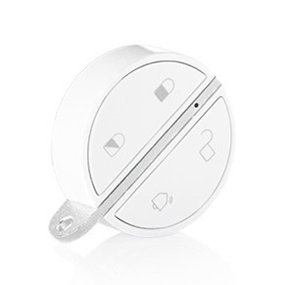 Key Badge Home Alarm Somfy Blanc Sans Fil