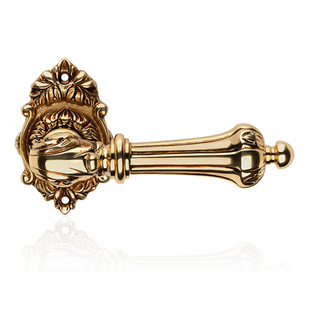 Gold outlet door handles