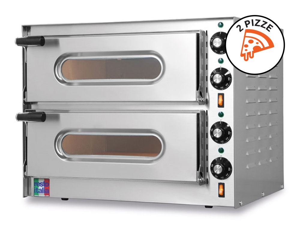 Double Electric Oven for Pizzas - Rest of Italy Small-G2