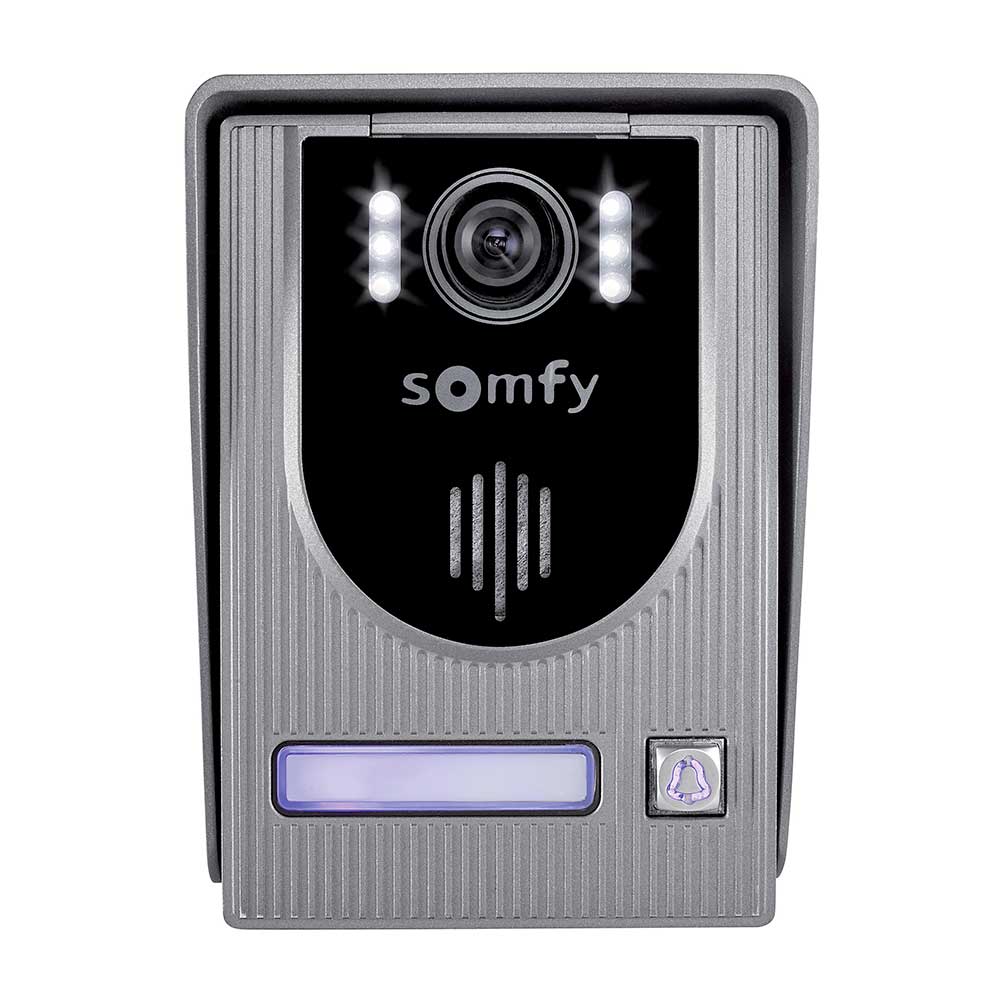 Somfy Somfy pack alarme connectée avec vidéosurveillance - En