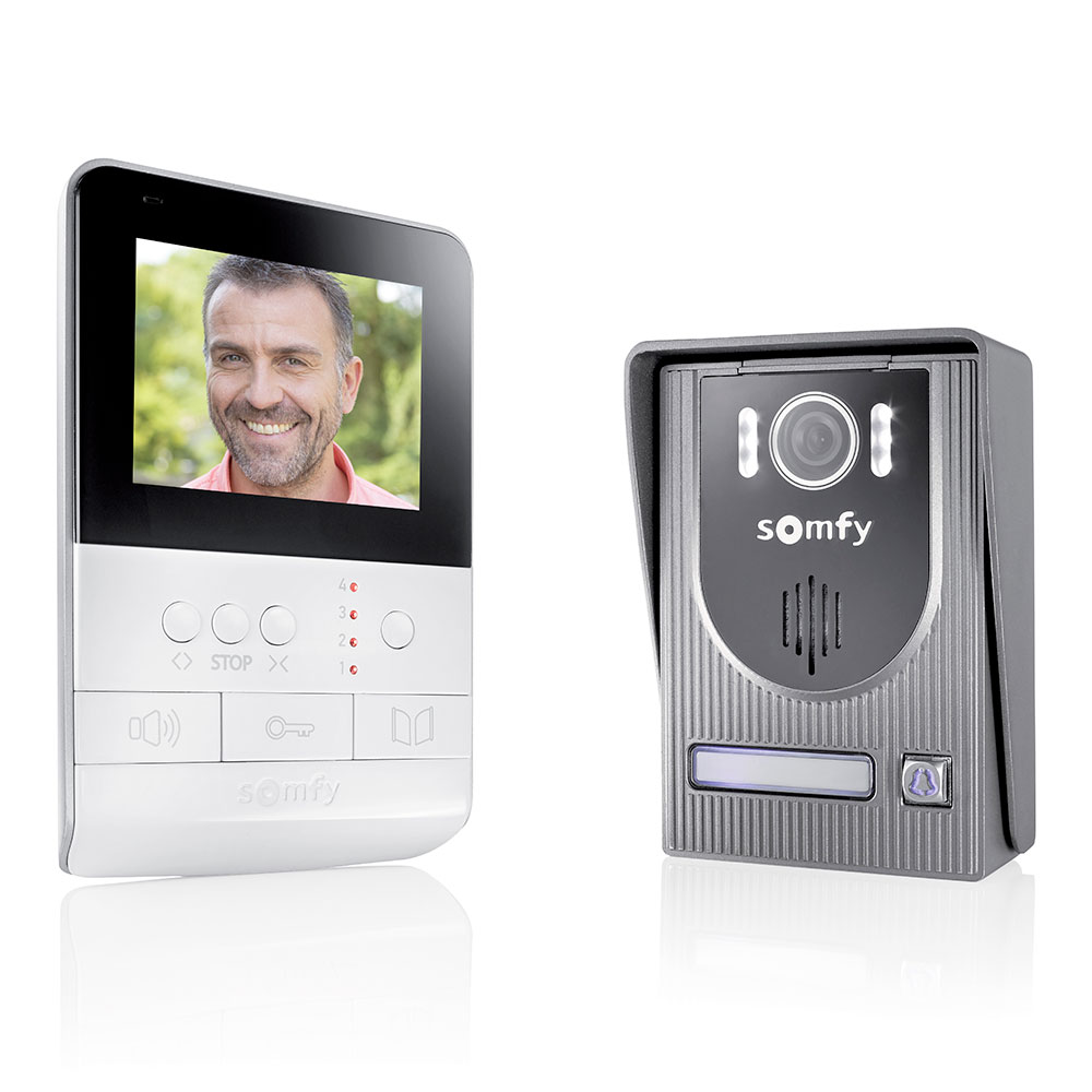 Somfy Indoor and Outdoor Cameras by SOMFY