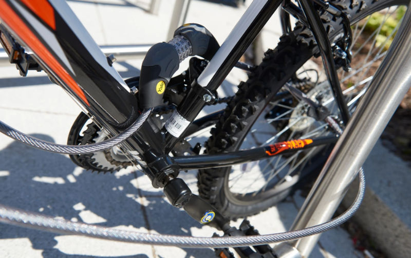 Combination Lock Yale with Security Cable