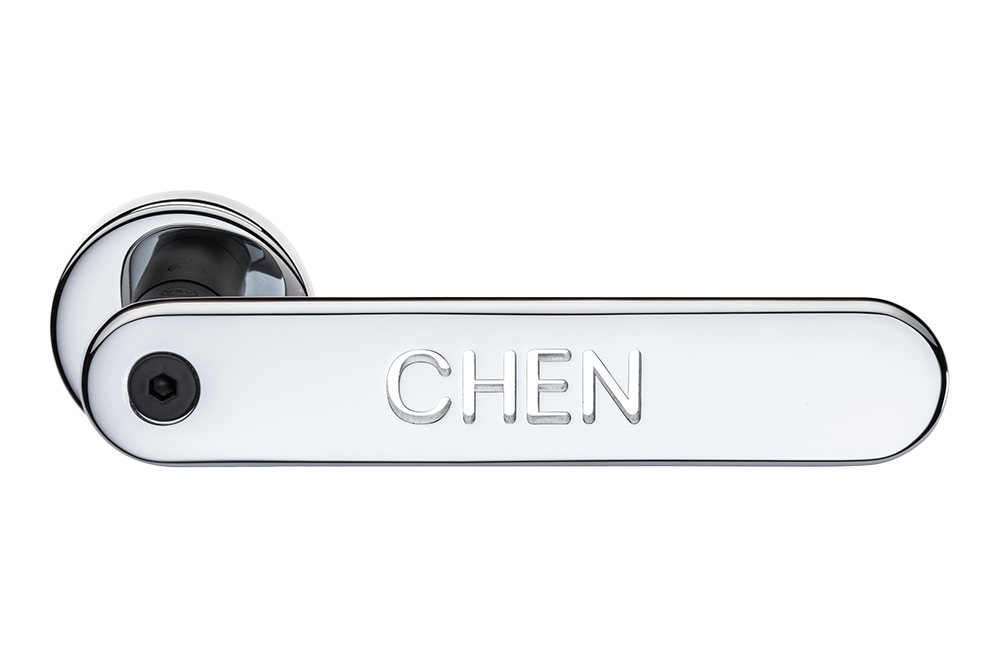 H1055 Words Valli&Valli - Door handle with custom writing
