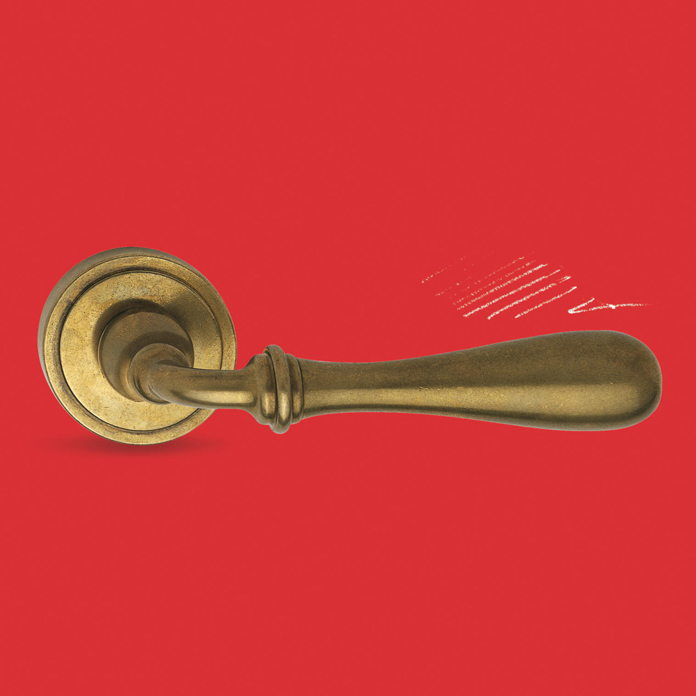 H1004 Antares V&V - Rustic Handle - Choice of Finishes