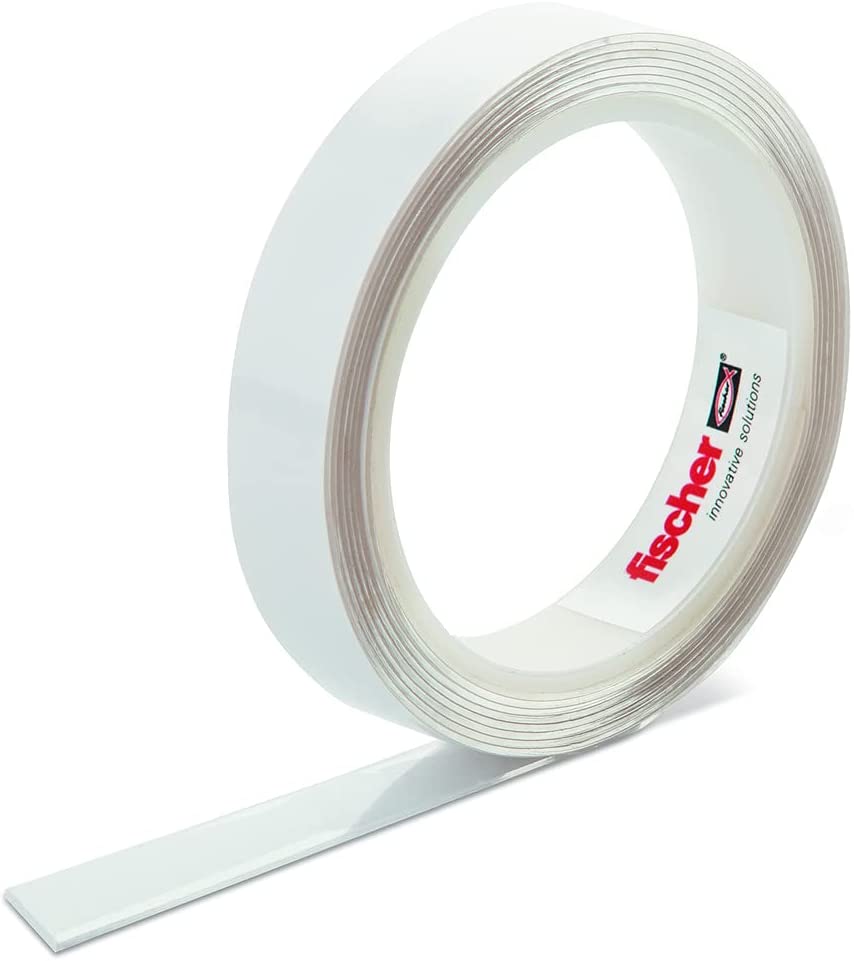 Fischer Extra Strong Double Sided Adhesive Tape Up to 10 Kg