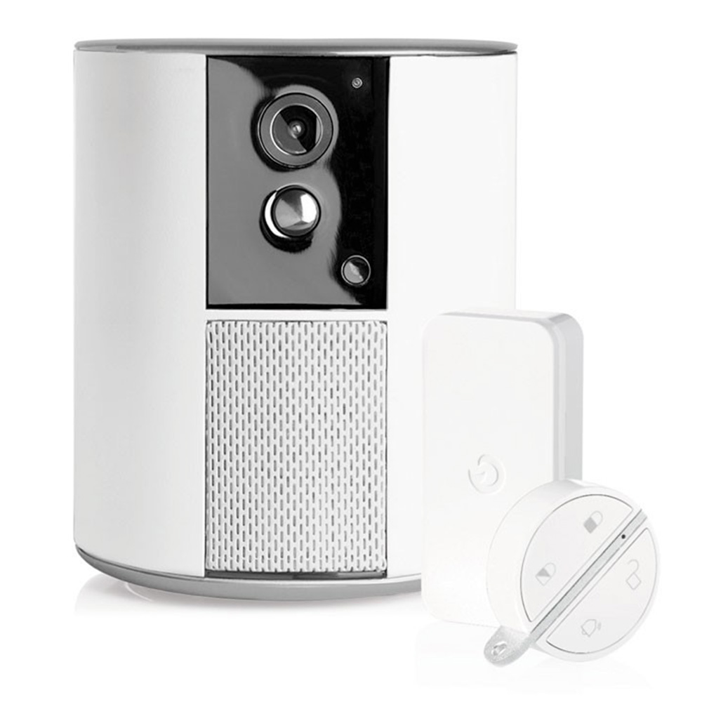 Somfy Somfy pack alarme connectée avec vidéosurveillance - En