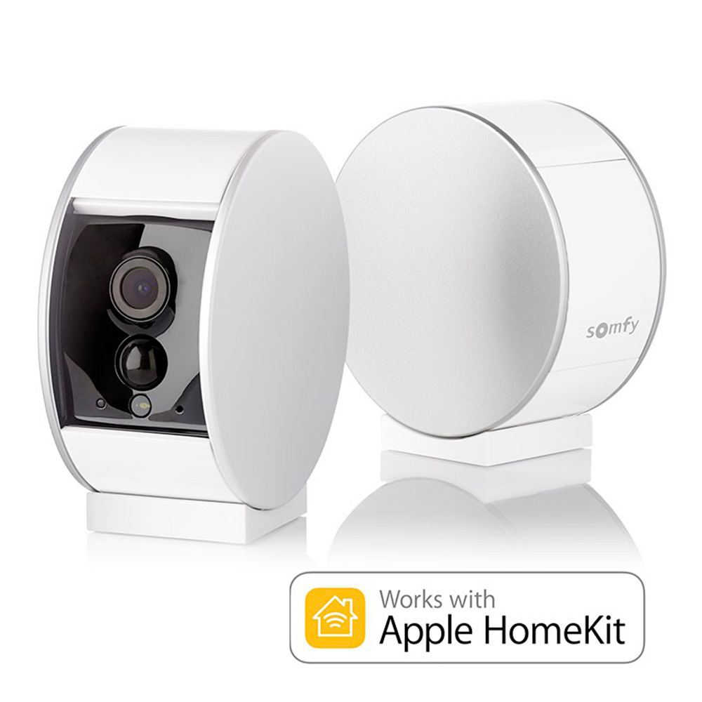 Somfy Somfy pack alarme connectée avec vidéosurveillance - En