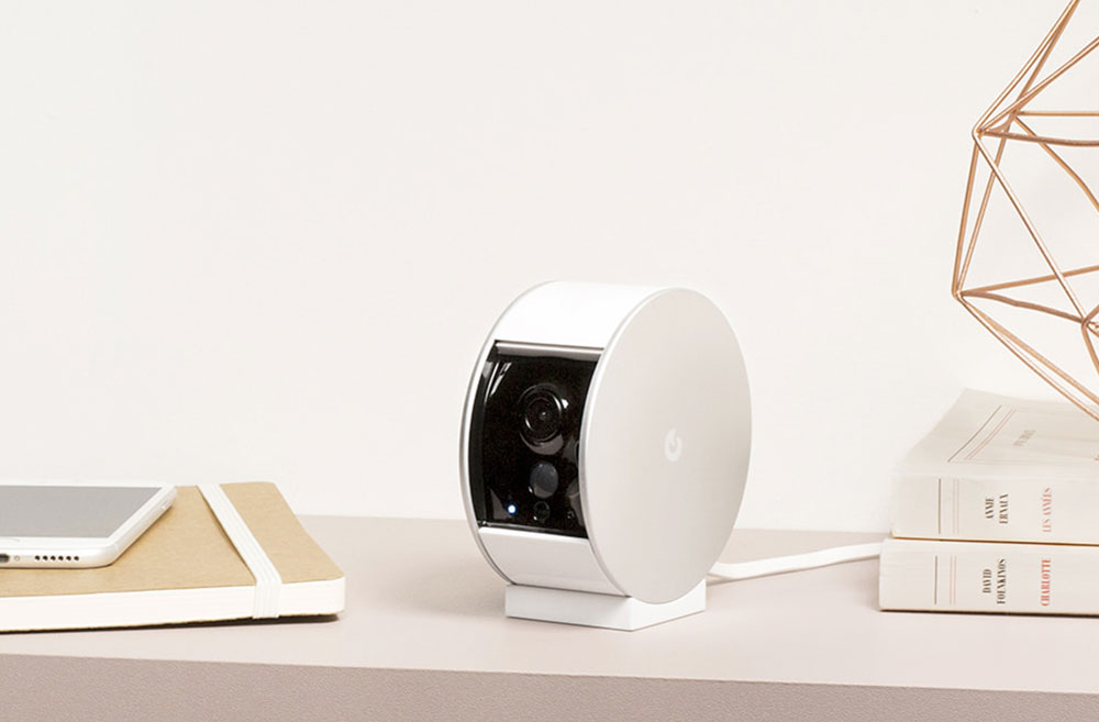 Somfy Protect Indoor Camera Indoor Security Camera