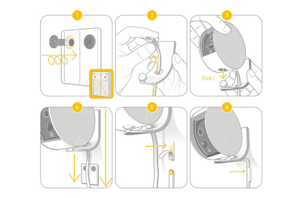 Somfy Indoor Camera et Somfy Security Camera