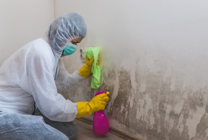How to remove mold from walls: 8 simple solutions