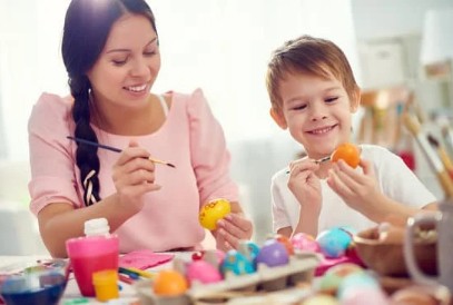 Easter crafts for children: the funniest ideas