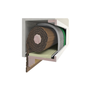 Roller Shutter Boxes Insulation