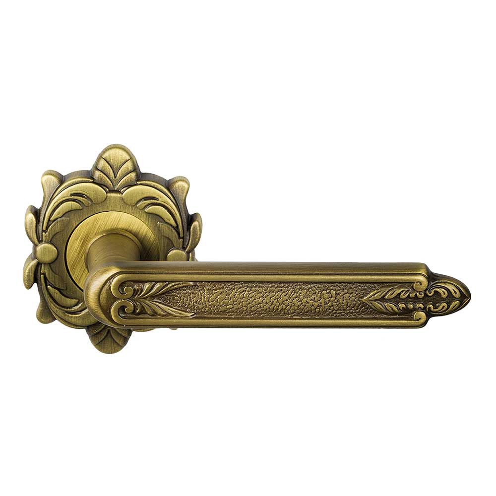 1015-1 Amethyst Class Door Handle on Rose Frosio Bortolo of Islamic Architecture