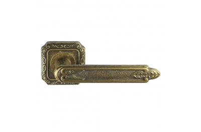 1015-9 Amethyst Class Door Handle on Rose Frosio Bortolo Style The Lord of the Rings