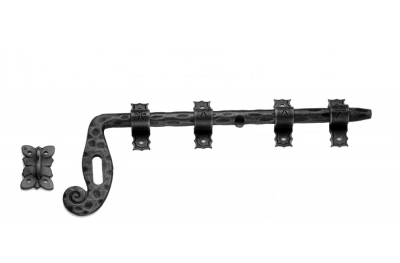 1021 Galbusera Horizontal Aldrop Bolt Wrought Iron Different Size