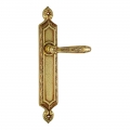 1040/1030 Sapphire Class Door Handle on Plate Frosio Bortolo Princely Made in Italy Design