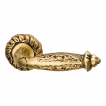 1075-7 Emerald Class Door Handle on Rose Frosio Bortolo Ideal for Arab Countries