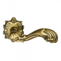 1085-1 Narooma Class Door Handle on Rose Frosio Bortolo Elegant With Seashell Shape