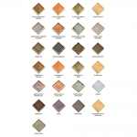 1100 Jumana class Door Handle on Plate Frosio Bortolo Luxury Made in Italy