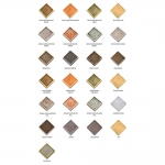 1100 Jumana class Door Handle on Plate Frosio Bortolo Luxury Made in Italy