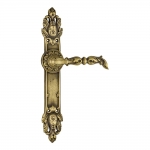 1100 Jumana class Door Handle on Plate Frosio Bortolo Luxury Made in Italy