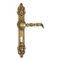 Jumana Frosio Luxury Door Handle on Plate Made in Italy