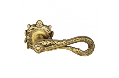 1125-1 Aquamarine Class Door Handle on Rose Frosio Bortolo of Indian Architecture