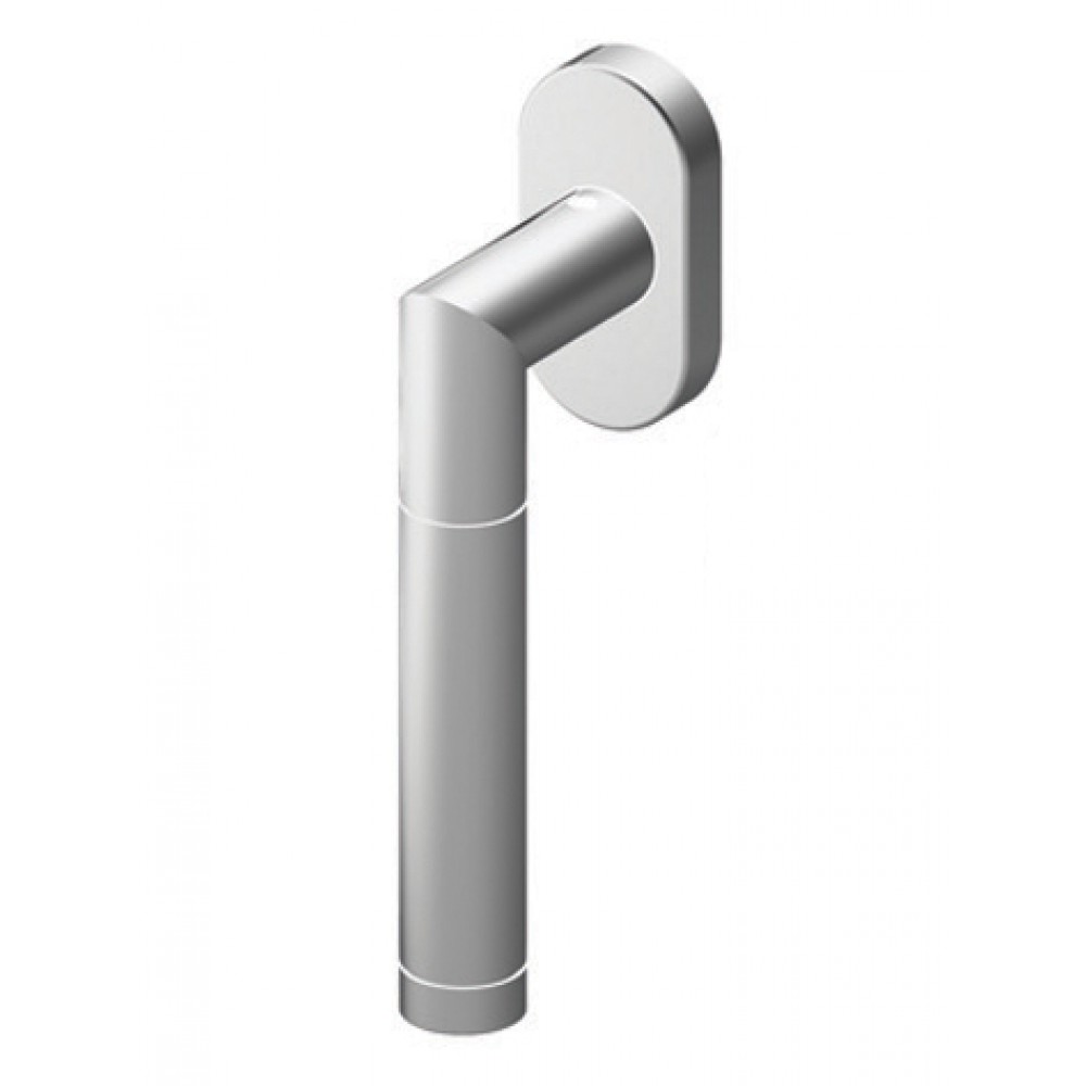 Hammer Tropex Edinburgh in Satin Stainless Steel Rosetta