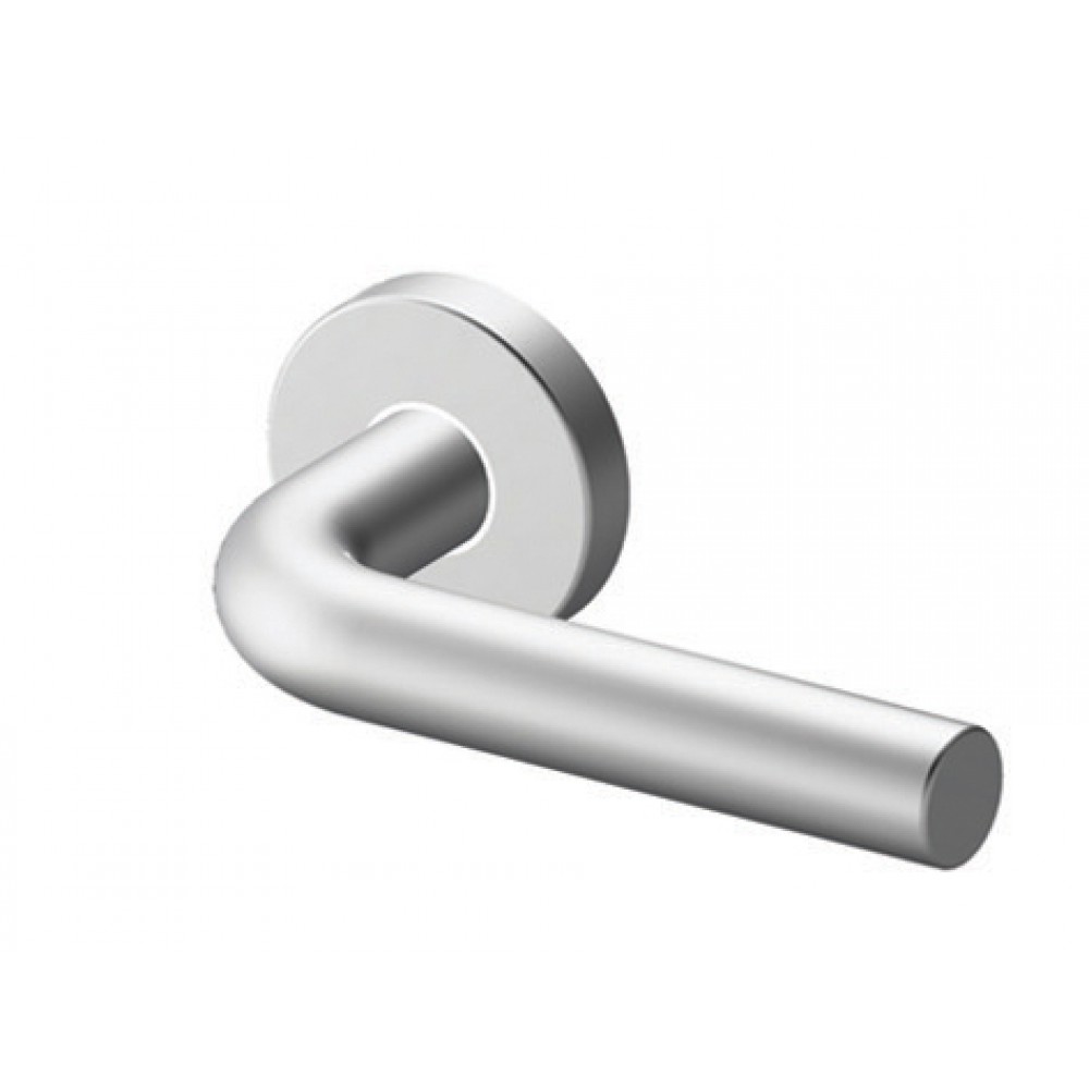 Handle Tropex Oslo in Satin Stainless Steel Rosette Round or Oval