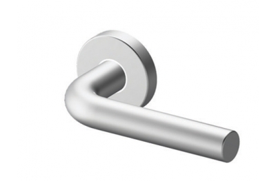 Handle Tropex Oslo in Satin Stainless Steel Rosette Round or Oval