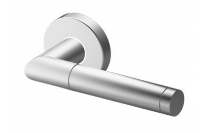 Handle Tropex Edinburgh in Satin Stainless Steel Rosette Round or Oval