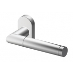 Handle Tropex Edinburgh in Satin Stainless Steel Rosette Round or Oval