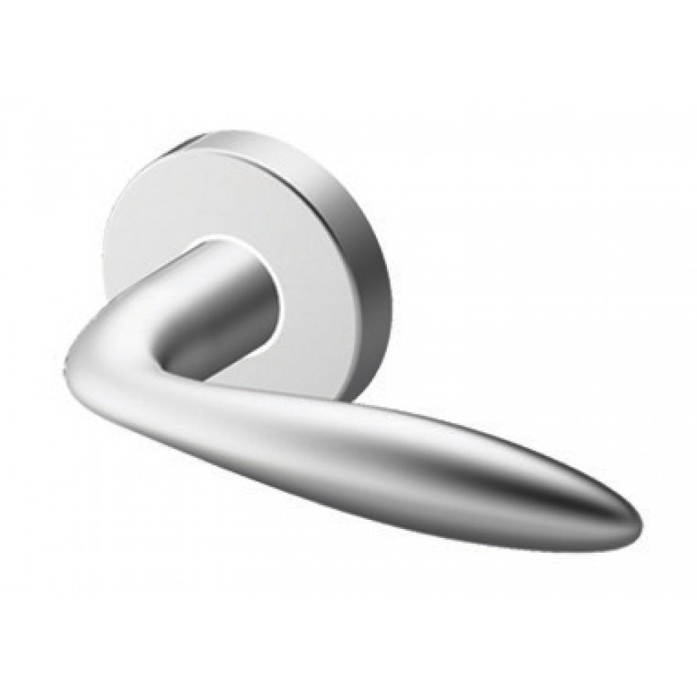 Handle Tropex Instanbul in Satin Stainless Steel Rosette Round or Oval