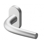 Handle Tropex Meran in Satin Stainless Steel Rosette Round or Oval