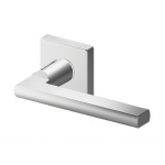 Handle Tropex Athens in Satin Stainless Steel Rosetta Square or Rectangular