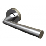 Handle Tropex Mykonos in Satin Stainless Steel Rosette Round or Oval