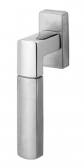 Hammer Window Handle Tropex Rhodos in Satin Stainless Steel