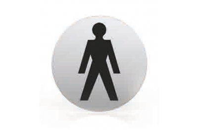 Pictogram for nozzle Round Bathroom Toilet Men Tropex