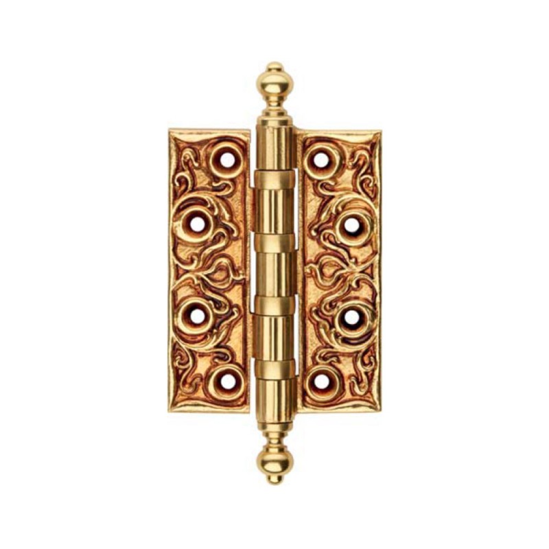 355 BA Barocco Door Knocker Linea Calì for Wooden Doors of Classic Style Italian Design