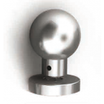 Knob Ball Stainless Steel Tropex