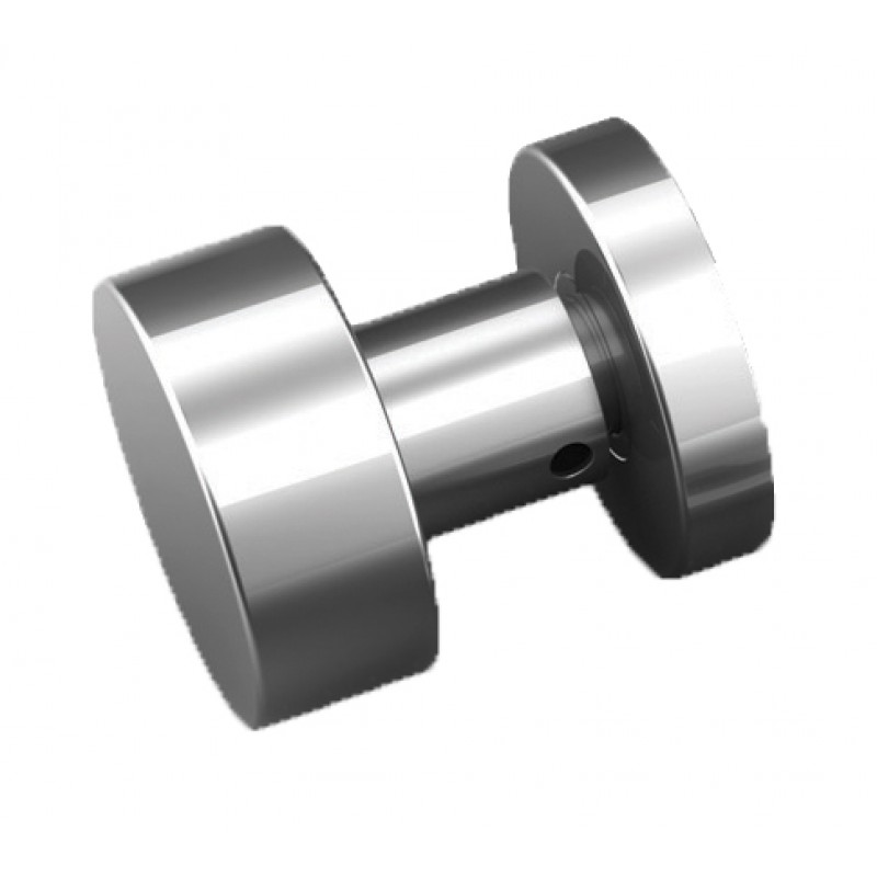 Plan knob stainless steel Tropex