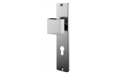 Knob panel with stainless steel plate Tropex