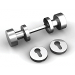Double Knob Plan Framework with vents and stainless steel Tropex