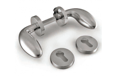 Double Knobs Oval panel vents and stainless steel Tropex