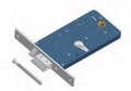 Latch with flow Omec electric lock in range for Aluminum