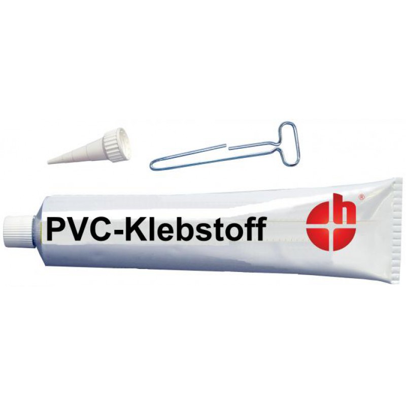 Transparent glue for rigid PVC 200g VE 1 HEICKO Segatori