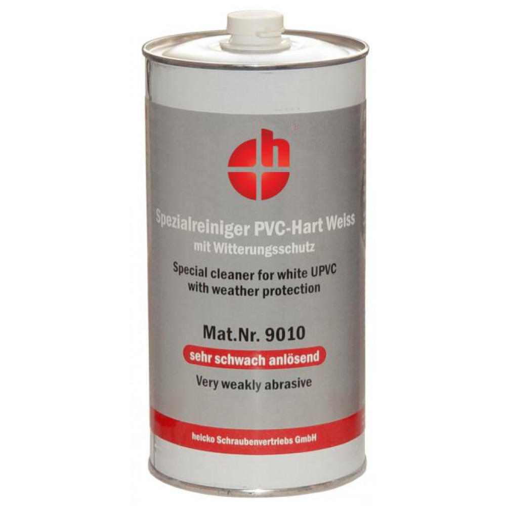 Cleaner for PVC Action Weak Solvent 1L HEICKO Segatori