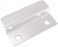White aluminum small handle for French doors Outdoor HEICKO Segatori