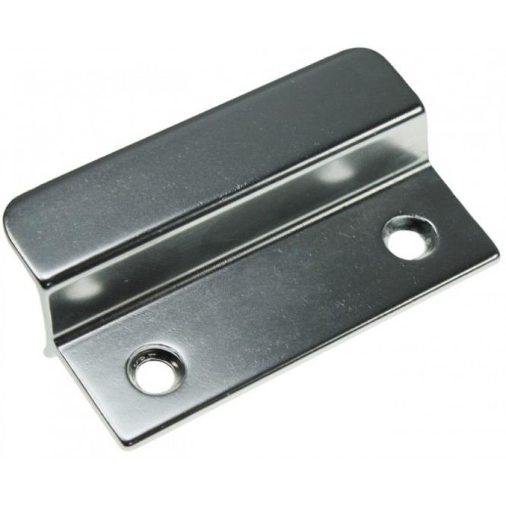 Silver aluminum small handle for French doors Outdoor HEICKO Segatori