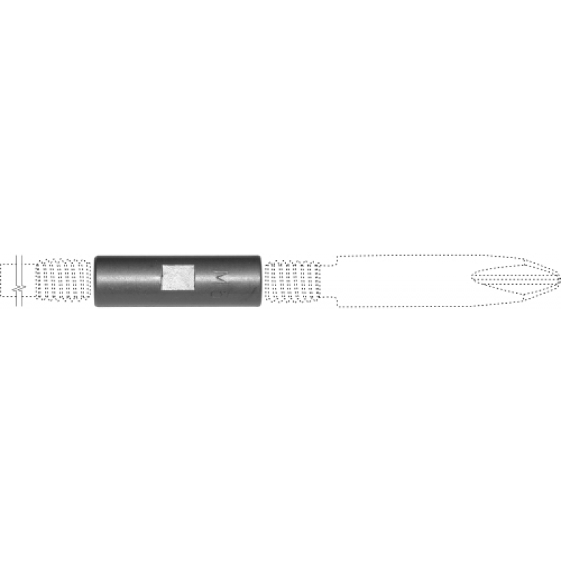 Extension Inserts screwdrivers 25x8mm Threaded connection M5 / M5 HEICKO Segatori